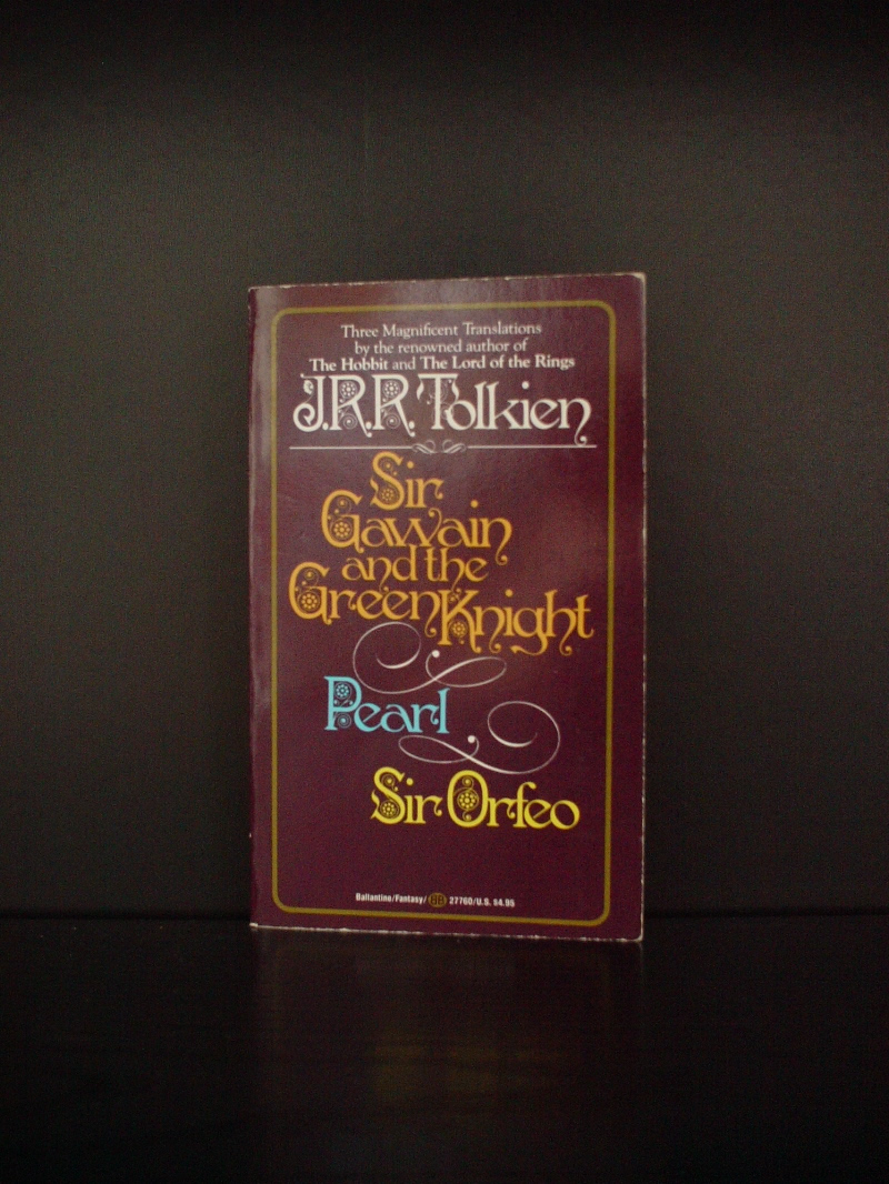 1975 - Sir Gawain and the Green Knight, Pearl, and Sir Orfeo