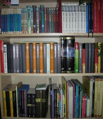 Tolkien book collection of Henk Brassien 5