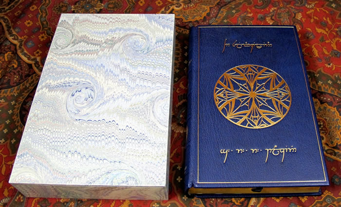 The Silmarillion, Custom Fine Binding and Custom Slipcase