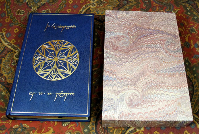 The Silmarillion, Custom Fine Binding and Slipcase