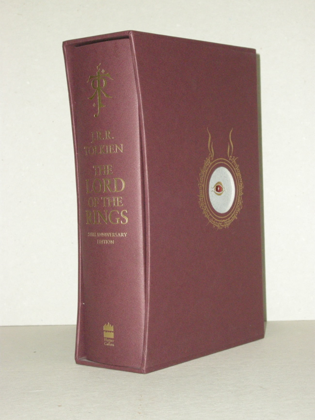 UK 50th Anniversary Edition of the Lord of the Rings - Still sealed in publishers shrink wrap