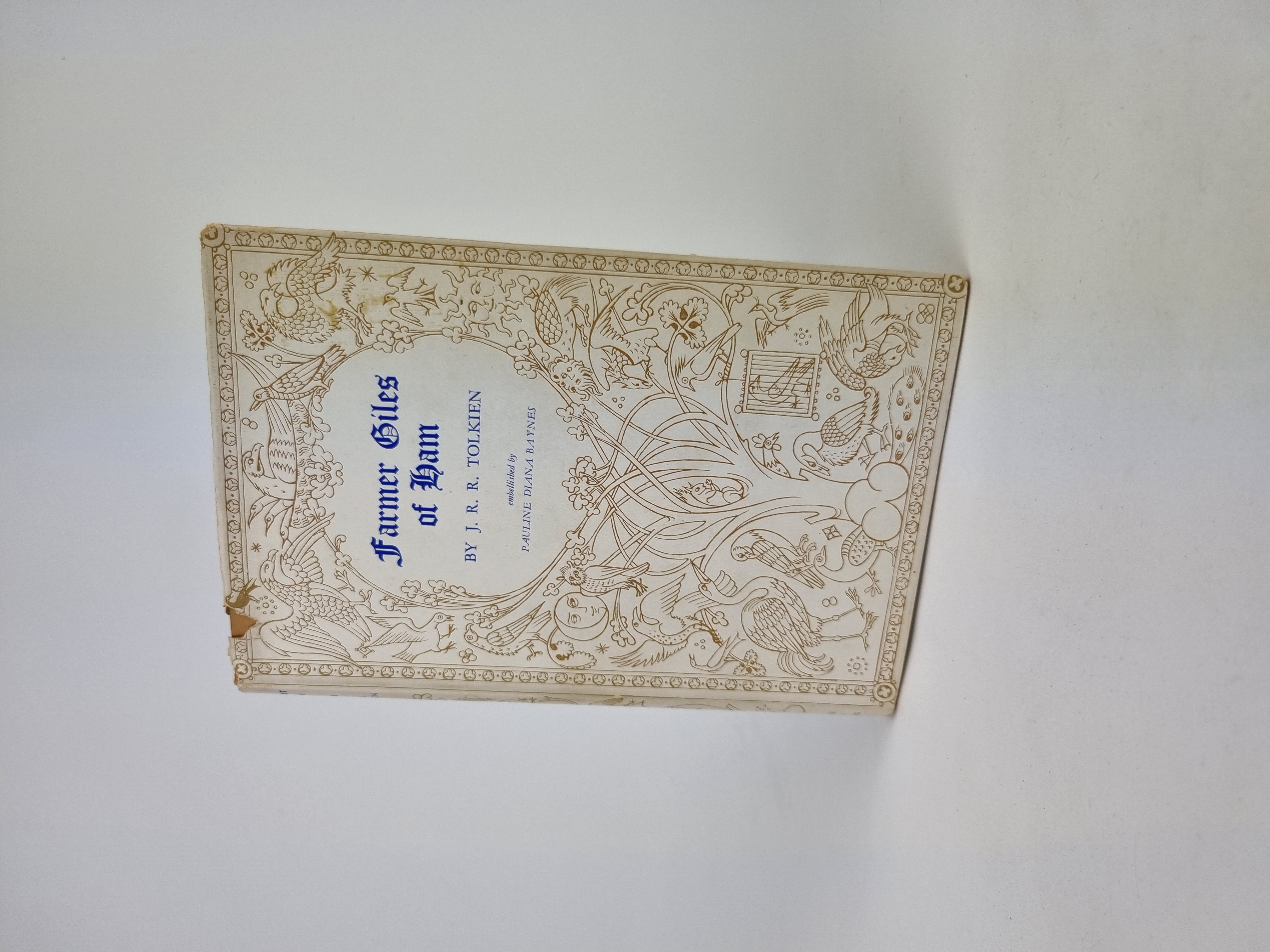 Farmer Giles of Ham 1st Edition 1st impression – 1949