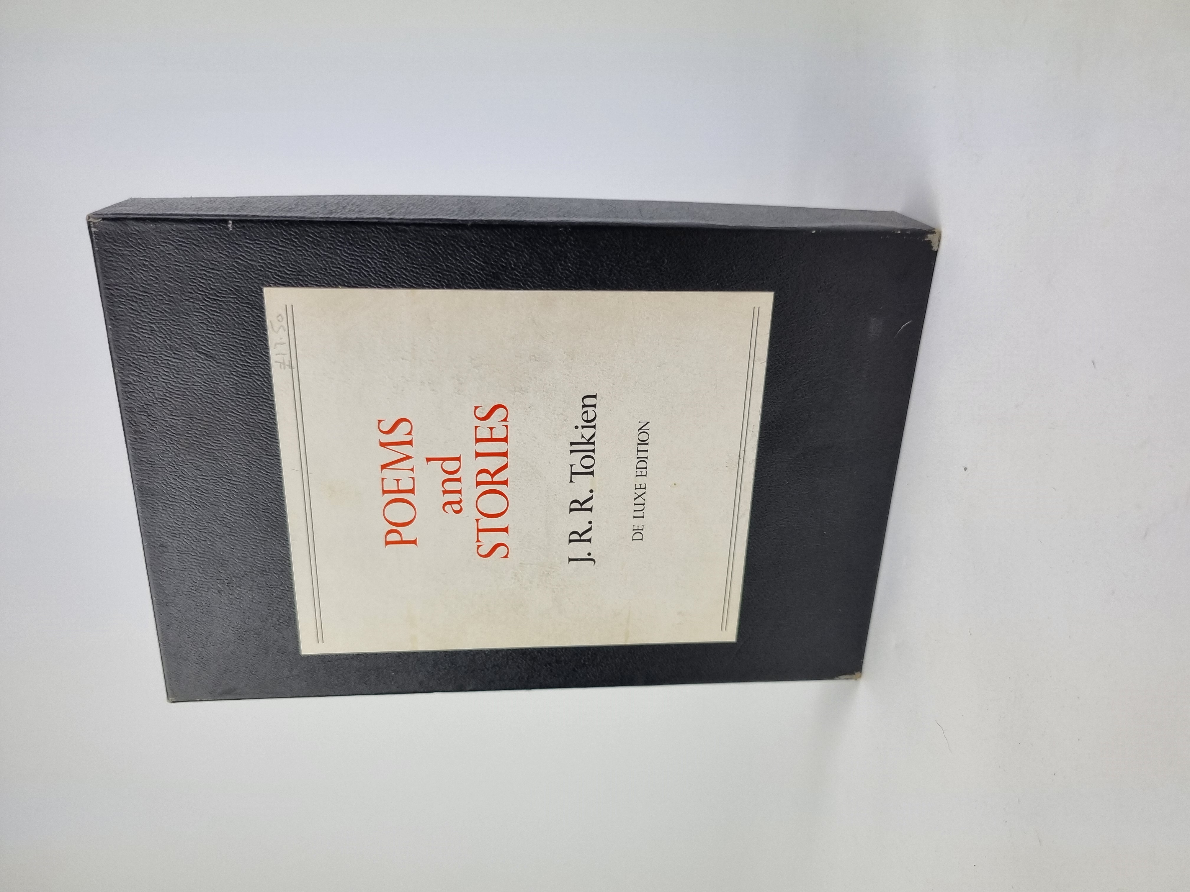 Poems and Stories, J.R.R. Tolkien, 1st Edition Deluxe, Boxed Edition