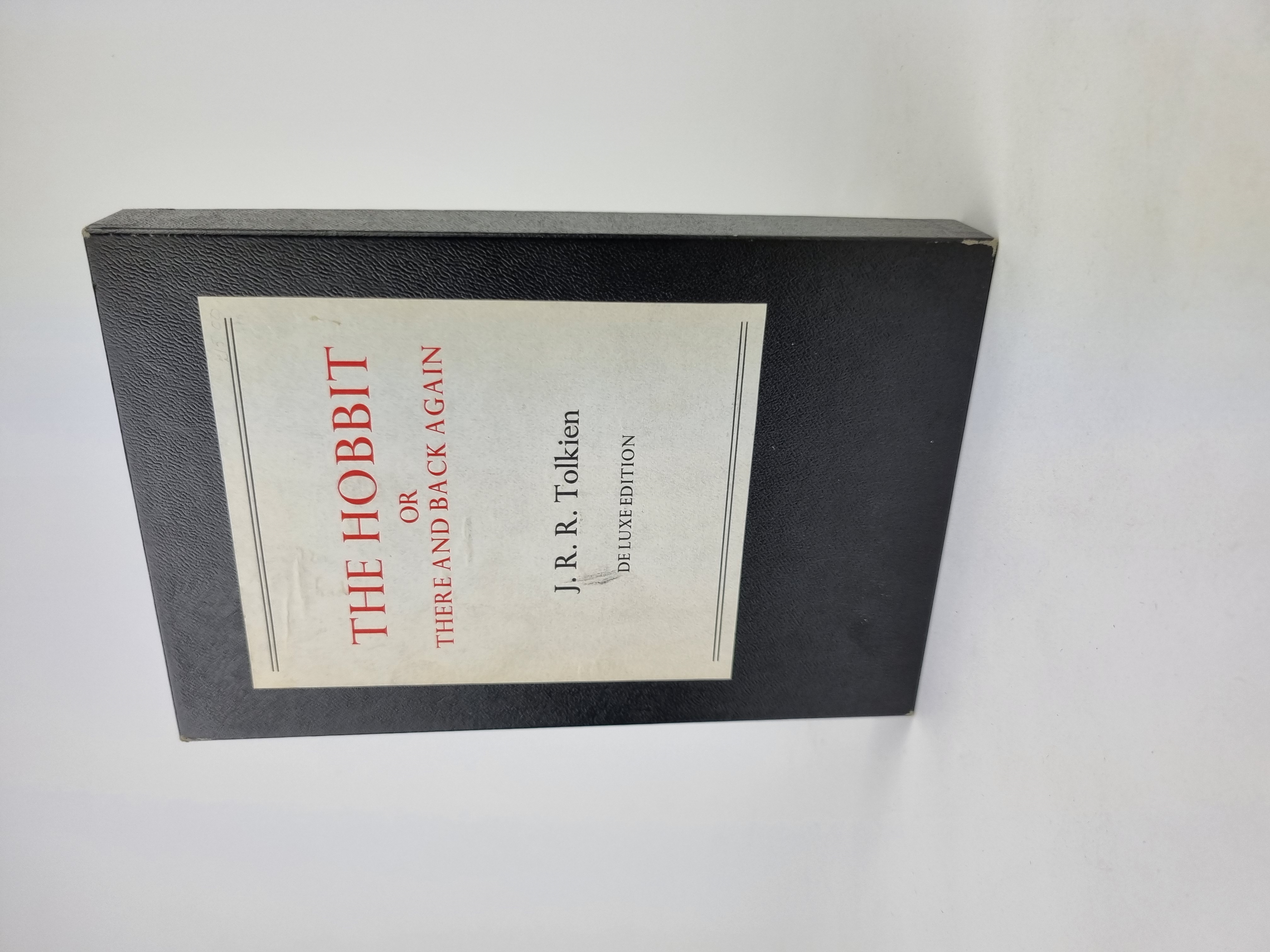 The Hobbit Deluxe Edition, 1st Impression – 1976