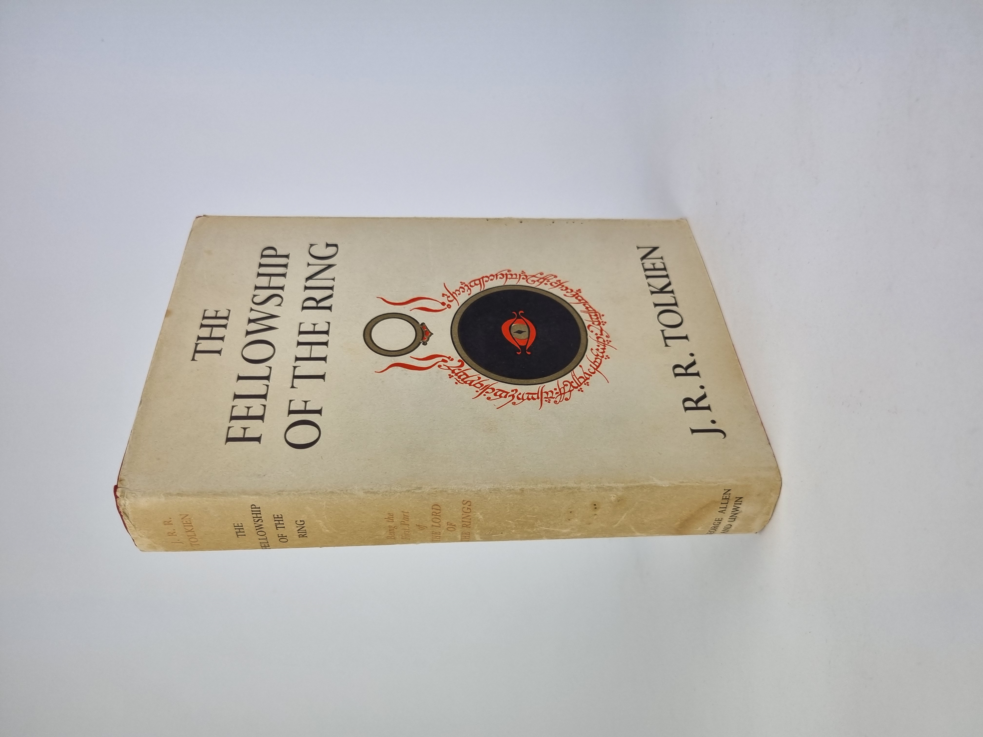 The Fellowship of the Ring 1st Edition, 11th Impression – 1961