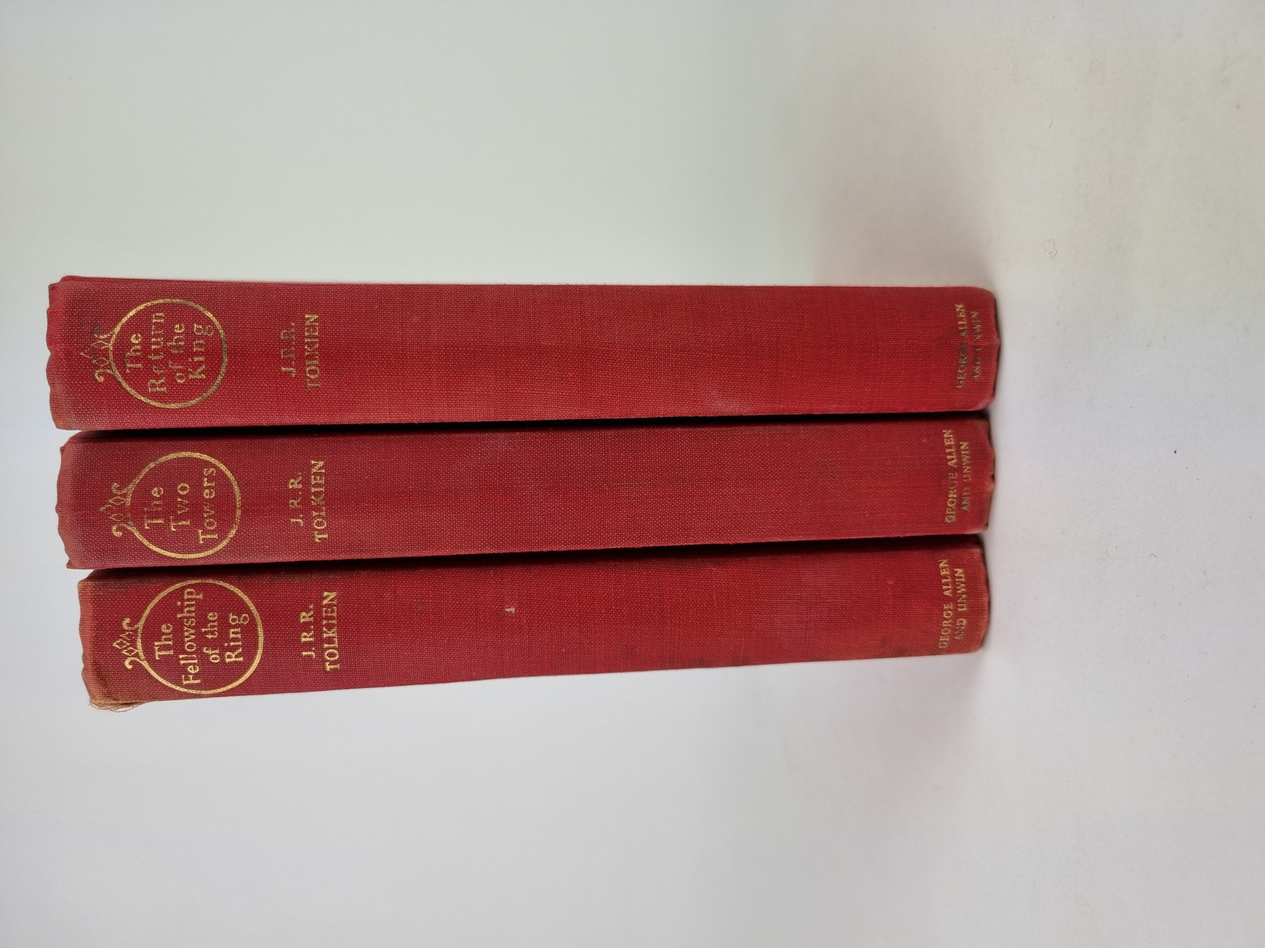 The Lord of the Rings 1st Edition, 1st Impressions – 1954, 1954, 1955