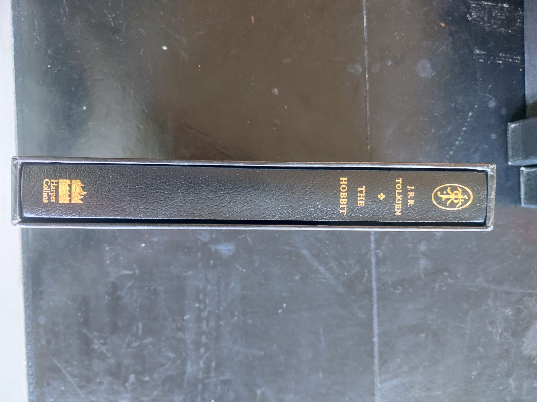 The Hobbit Deluxe Edition by J.R.R. Tolkien – HarperCollins 2001, 2nd Impression, in Slipcase