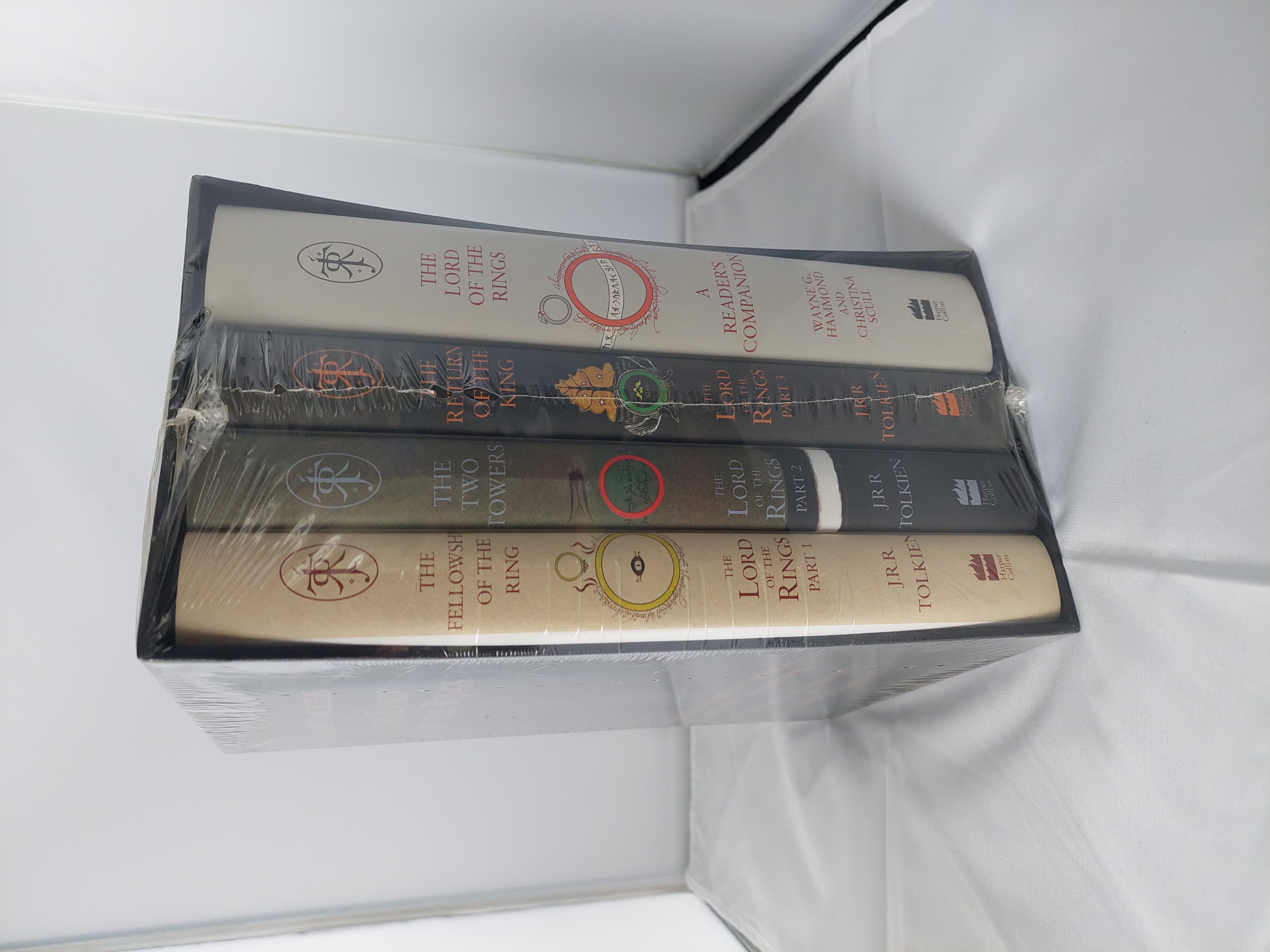 The Lord of the Rings 60th Anniversary Box Set by J.R.R. Tolkien – Sealed 4-Volume Edition