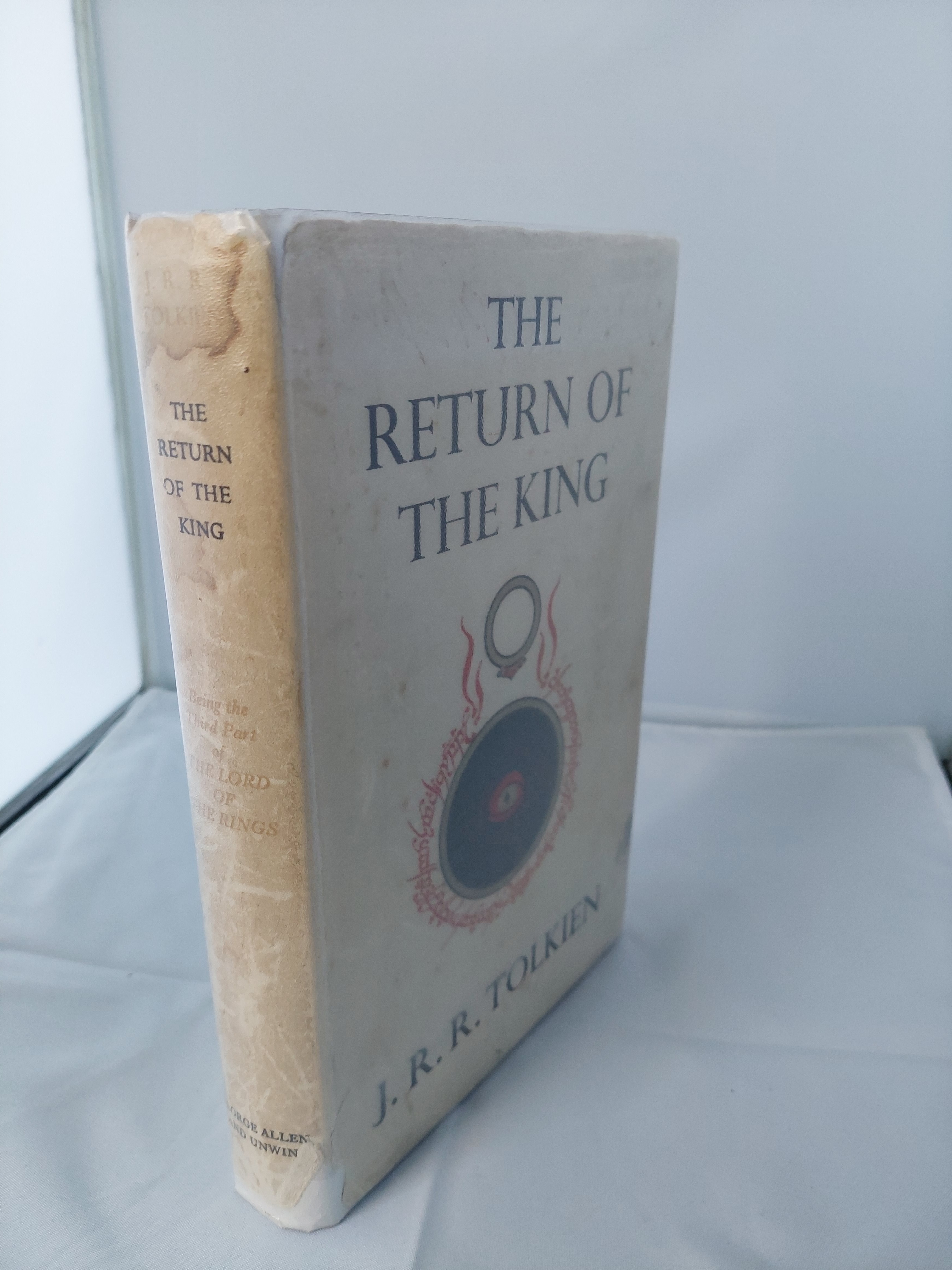 The Return of the King - J.R.R. Tolkien - 1955 First Edition, First Impression