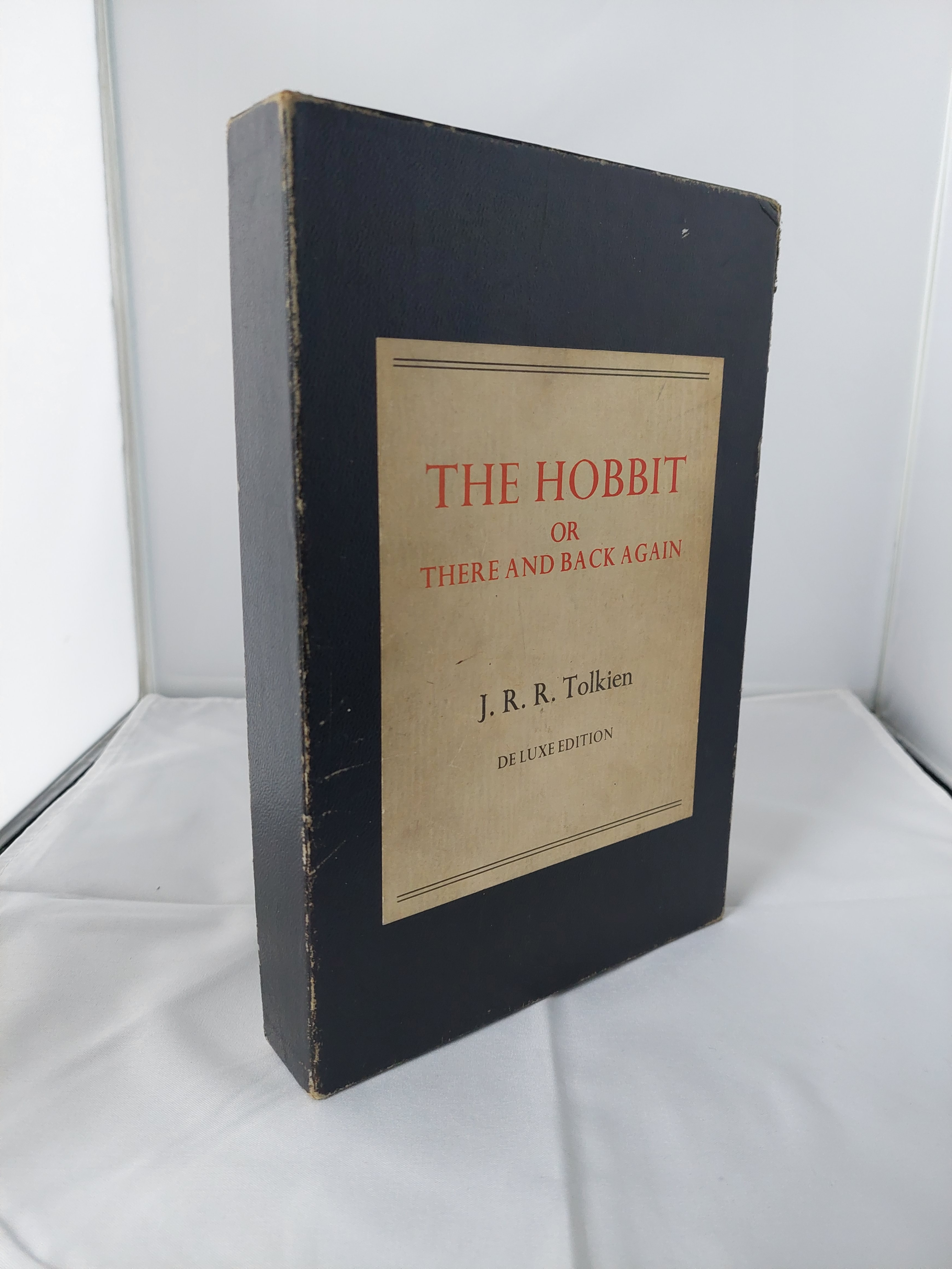 The Hobbit De Luxe Edition by J.R.R. Tolkien | George Allen & Unwin 1979 Second Impression