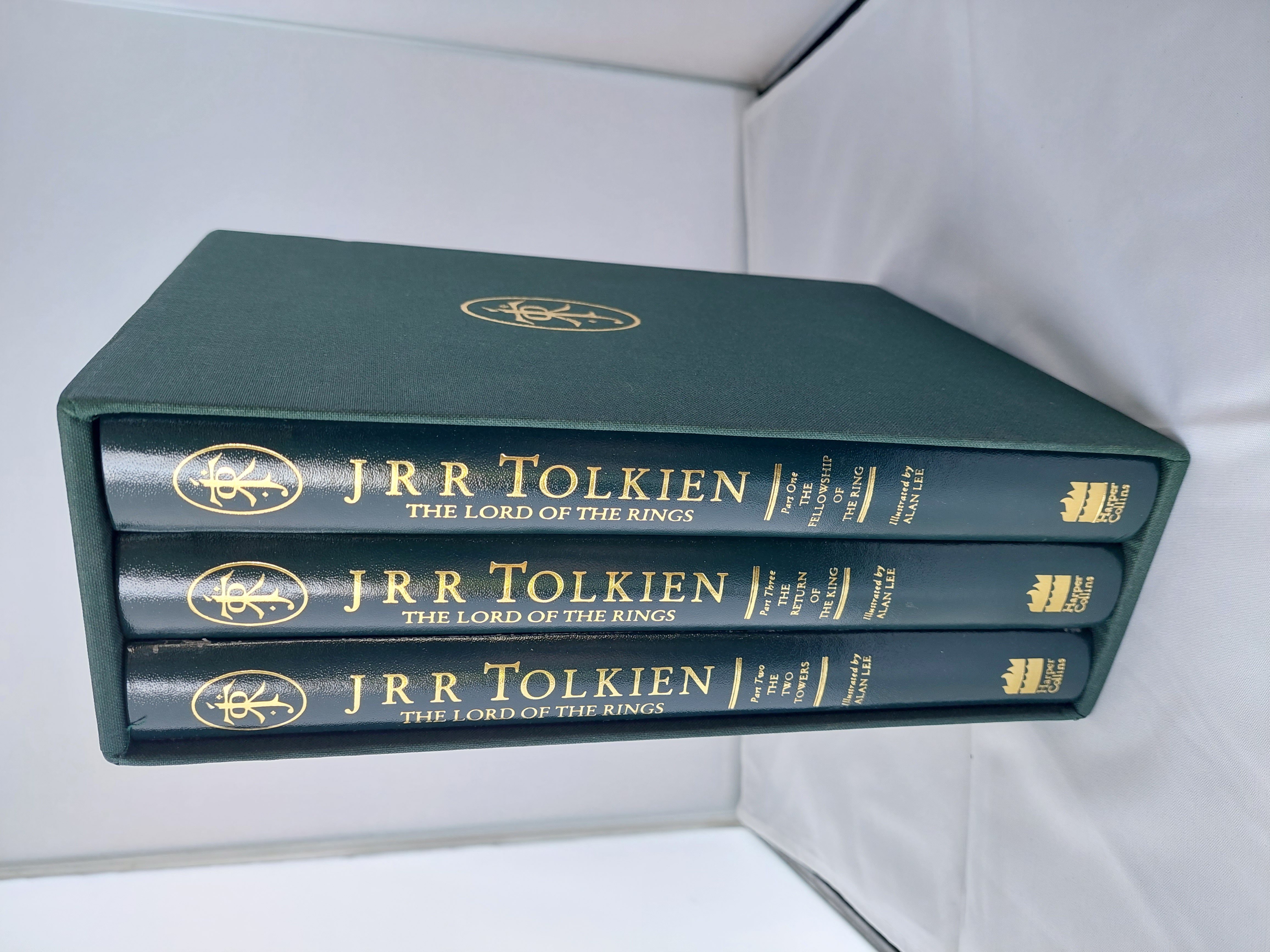 Rare Limited Edition The Lord of the Rings by J.R.R. Tolkien, Signed by Alan Lee (1992)