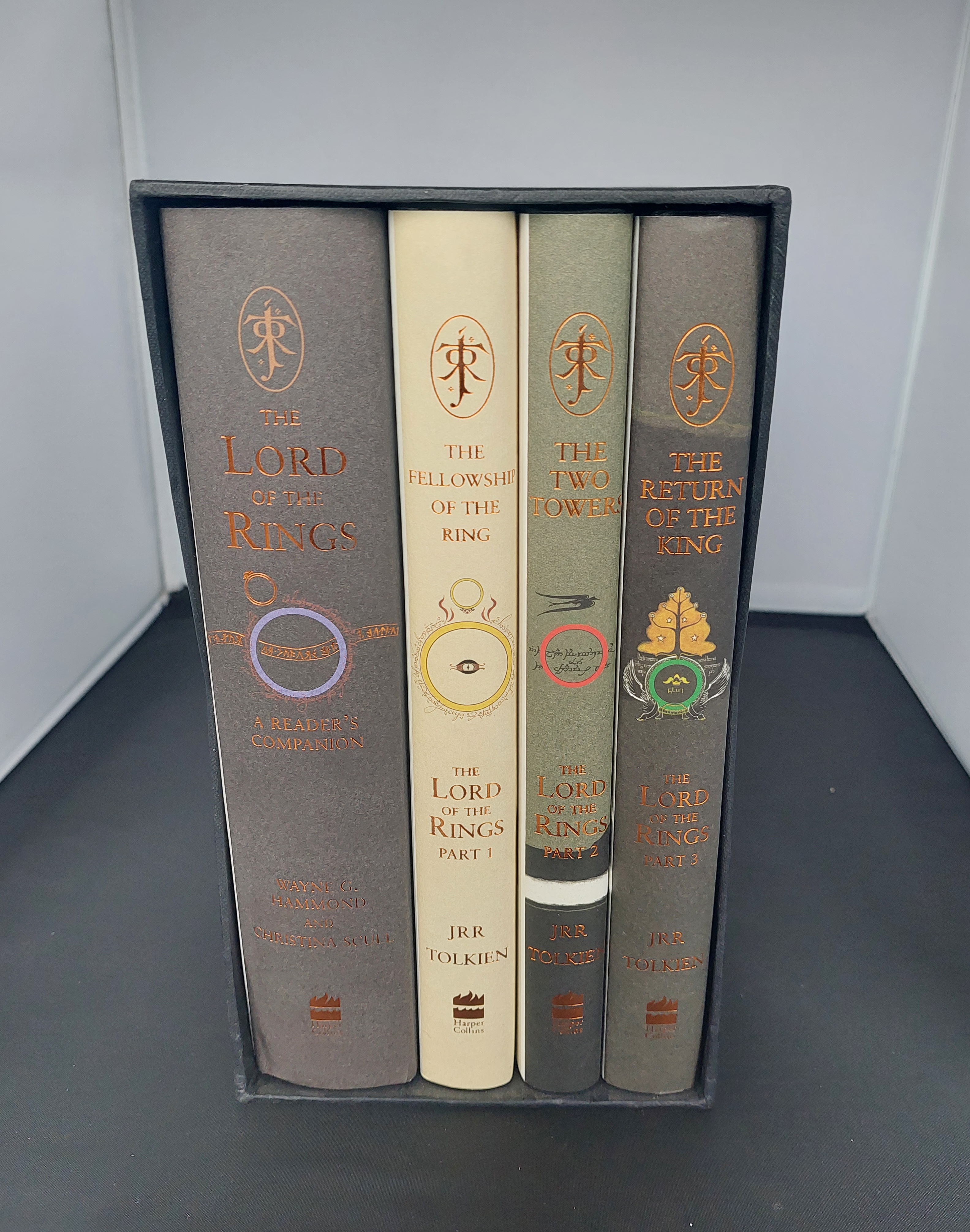 The Lord of the Rings - J.R.R. Tolkien (2005) - 50th Anniversary Edition with Slipcase and Reader’s Companion