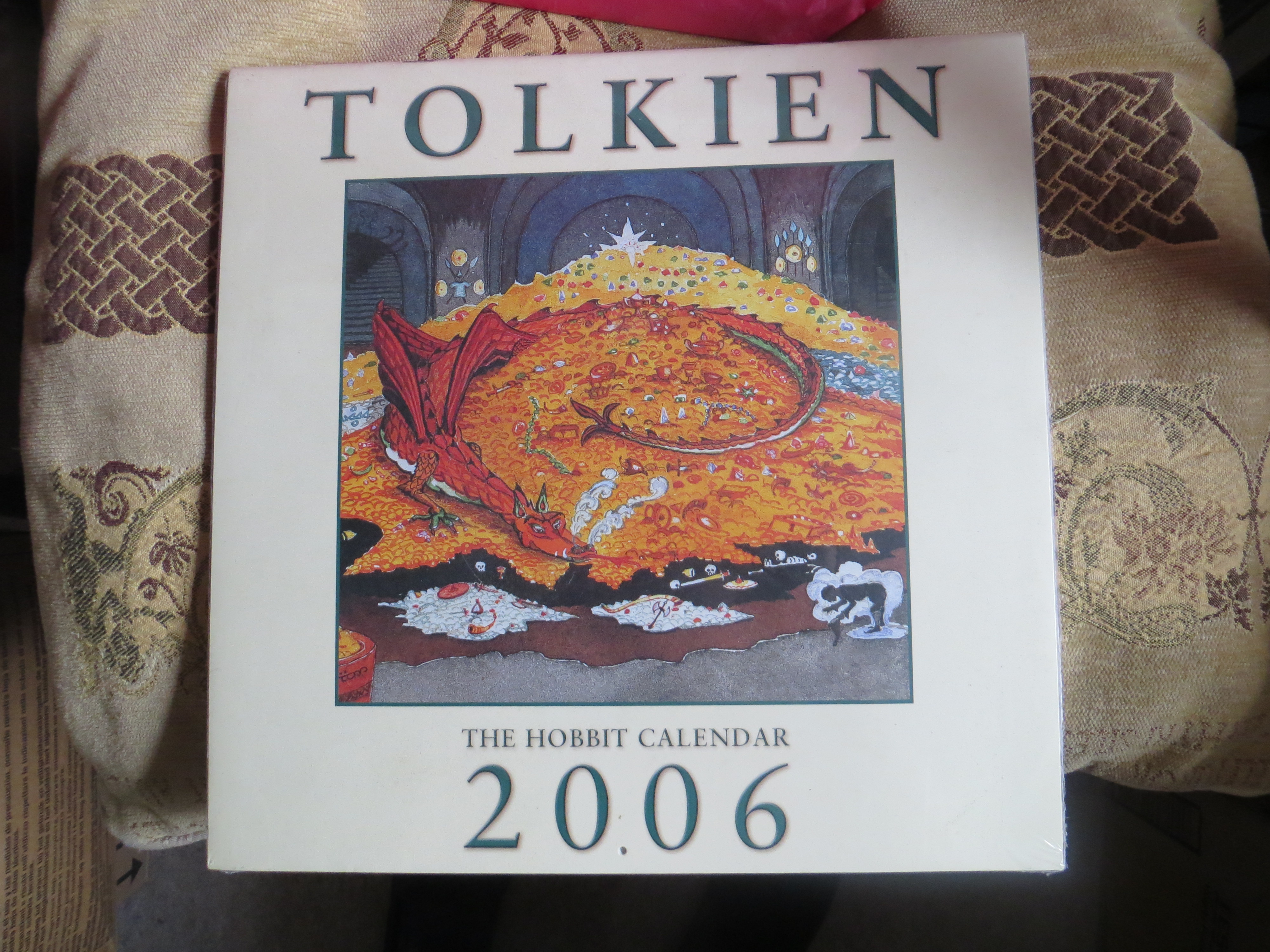 The Hobbit 2006 Calendar - Featuring J.R.R. Tolkien’s Illustrations 