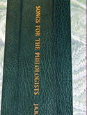 Custom leather Tolkien books