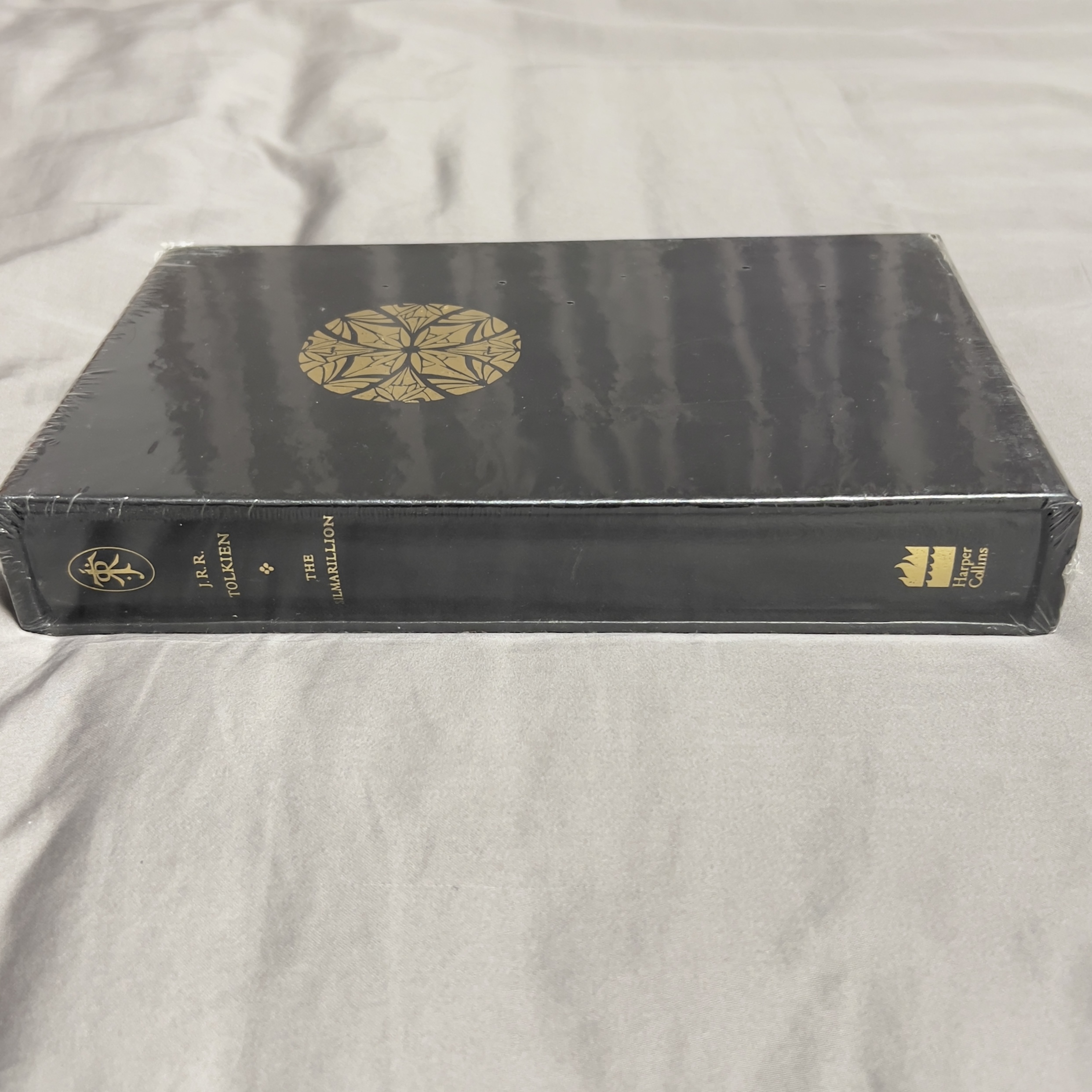 The Silmarillion deluxe edition 2002 Harper Collins. Mint copy still shrinkwrapped