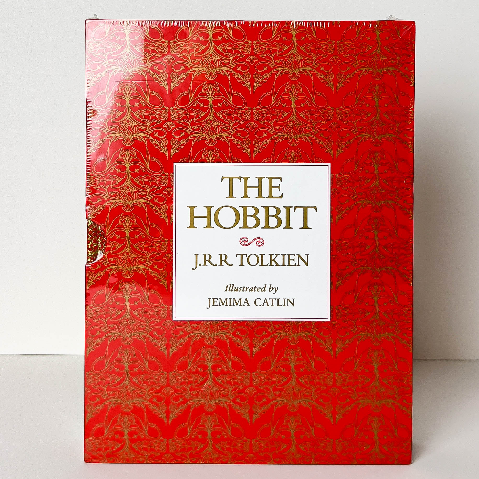 The Hobbit By J.R.R. Tolkien Illustrated By Jemima Catlin - Deluxe Edition