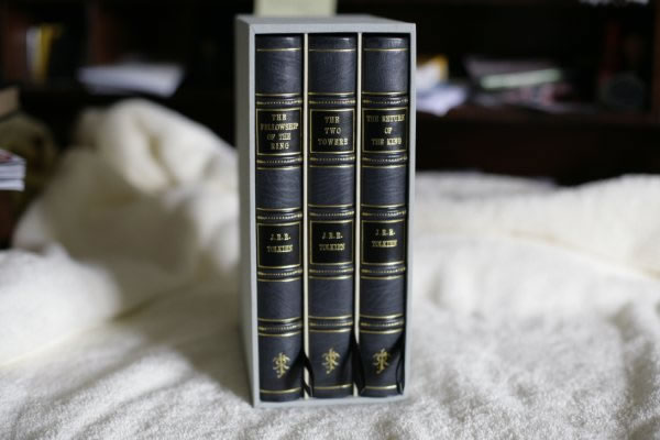 1st edition 1st impression set full leather binding