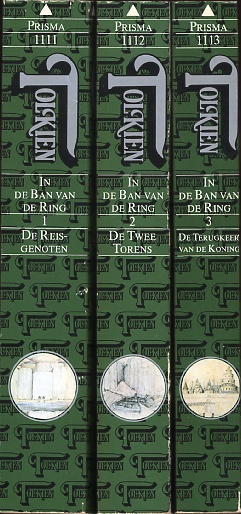 [A5a-b-c] In de Ban van de Ring. - spines