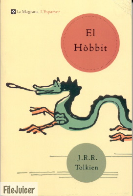 2002 El Hobbit Catalan 2 ISBN 84 8264 277 4