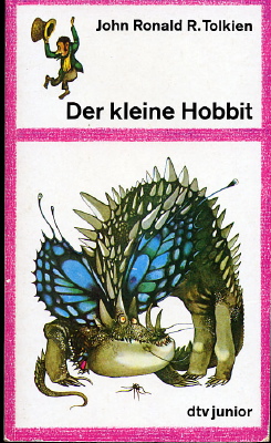 1974 Der kleine Hobbit German ISBN 3 423 07151 6